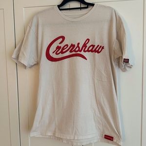 The MARTHON Crenshaw T Shirt Nipsey Hustle Hip Hop Streetwear